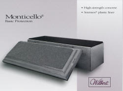 Monticello - Basic Vault - Strentex Plastic Lined