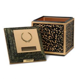 Premium Selection -  Bronze Triune Cremation Vault