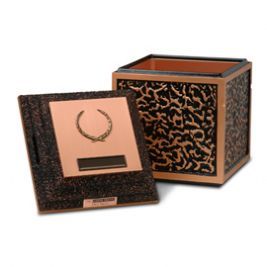 Premium Selection - Copper Triune Cremation Vault