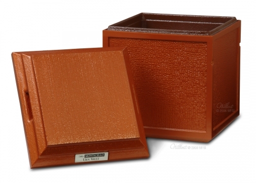 Basic Urn Vault - Monticello - Strentex Lined Urn Vault