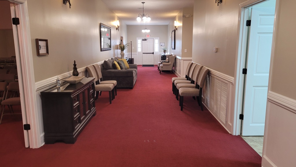 Virtual Tour Lathan Funeral Home Jackson AL funeral home and cremation