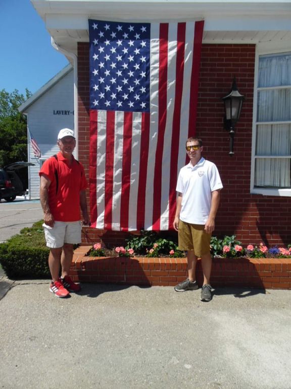 Michael Alario and Son, Michael Jr. â���� in Fitchburg, Massachusetts.