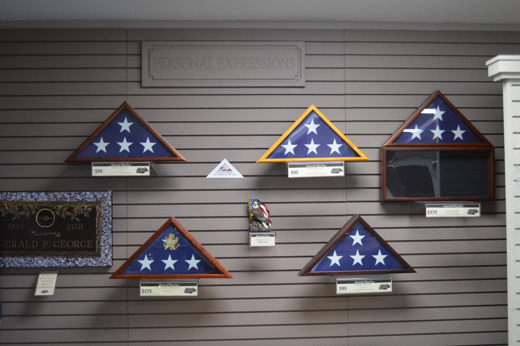 Memorial Flag Cases