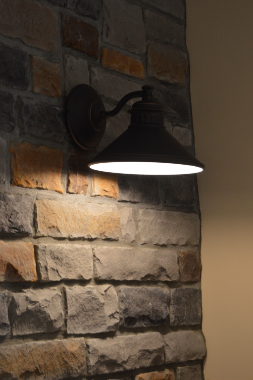 Front Foyer rock accent