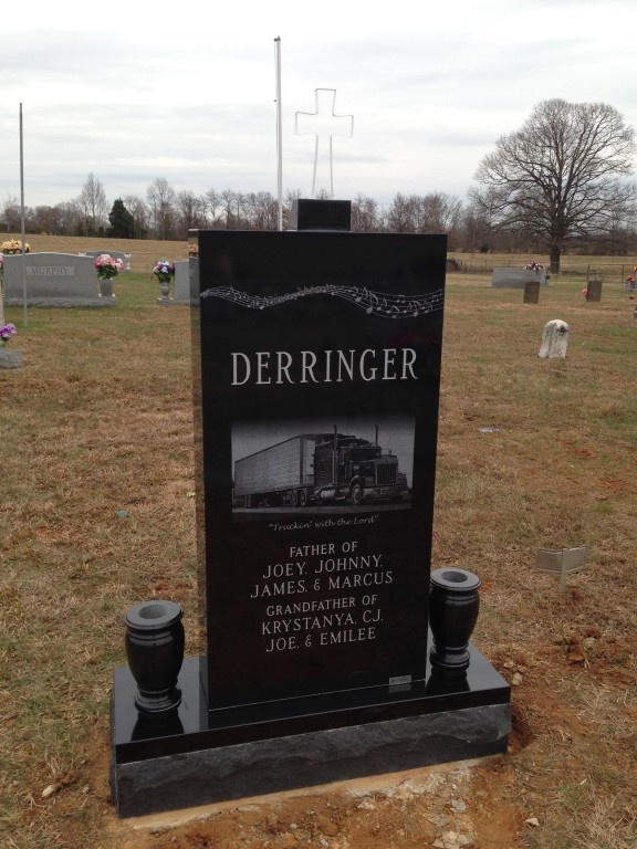 Custom Headstones McKinneyBrown Funeral Home & Monuments Liberty