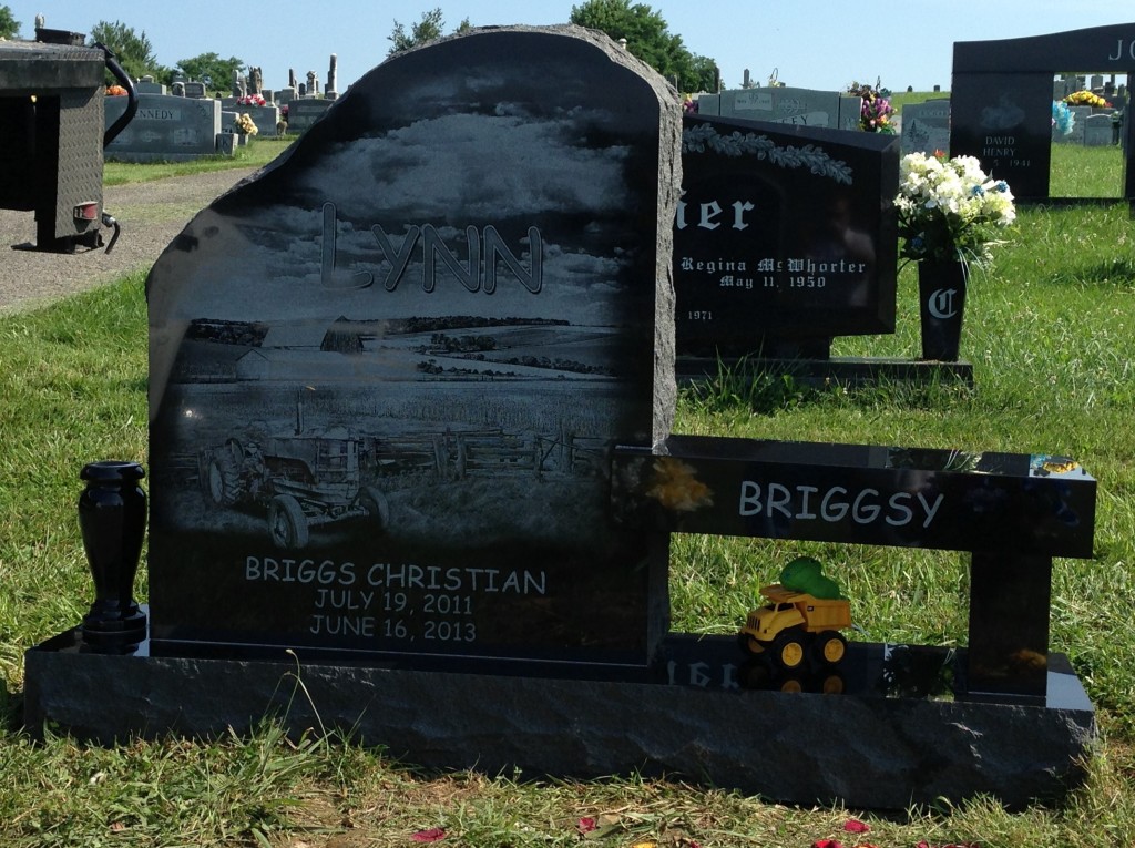 Custom Headstones McKinneyBrown Funeral Home & Monuments Liberty