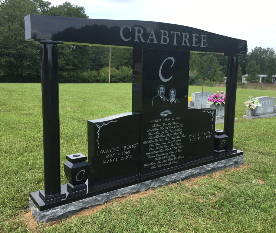 Custom Headstones McKinneyBrown Funeral Home & Monuments Liberty