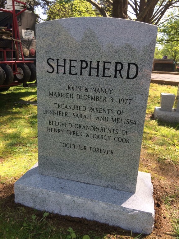 Custom Headstones McKinneyBrown Funeral Home & Monuments Liberty