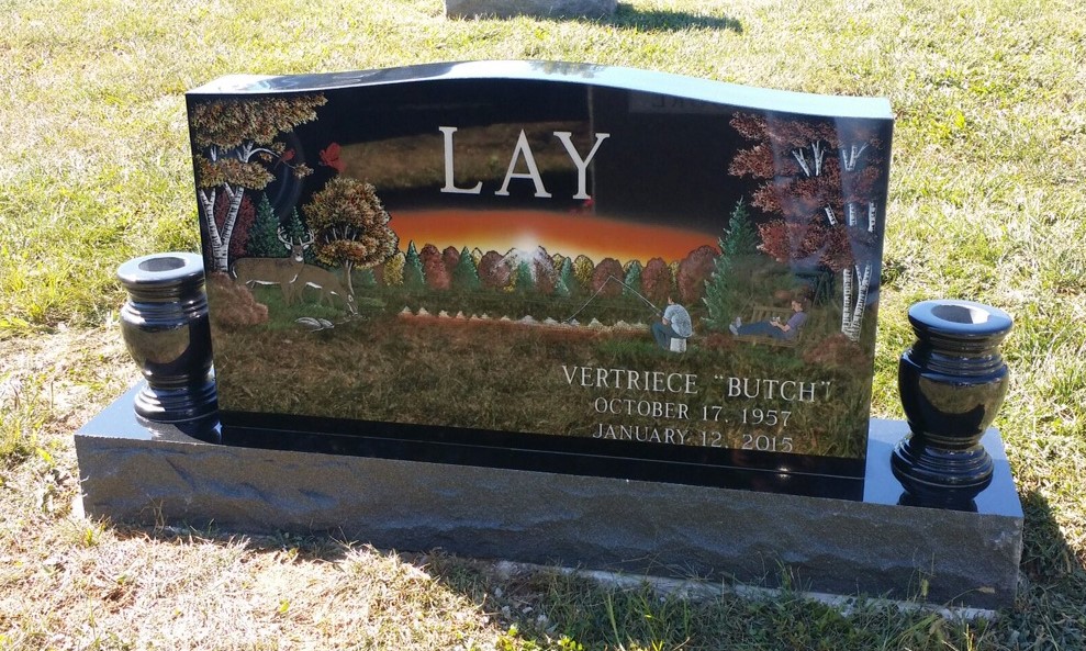 Custom Headstones McKinneyBrown Funeral Home & Monuments Liberty