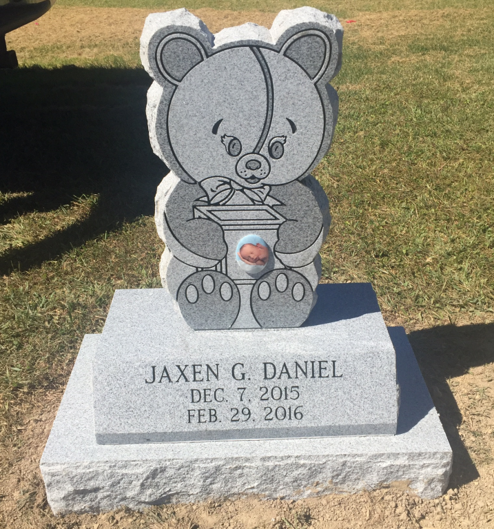 Infant and Child Headstones McKinneyBrown Funeral Home Liberty KY
