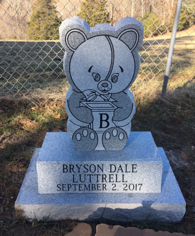 Infant and Child Headstones McKinneyBrown Funeral Home Liberty KY
