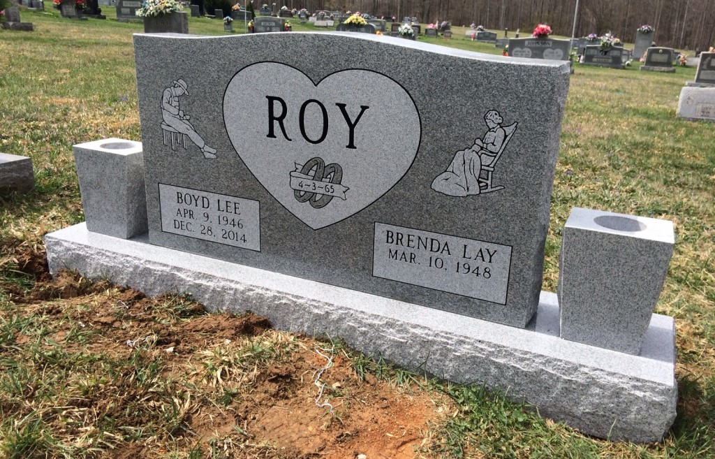 Double Upright Headstones McKinneyBrown Funeral Home & Monuments