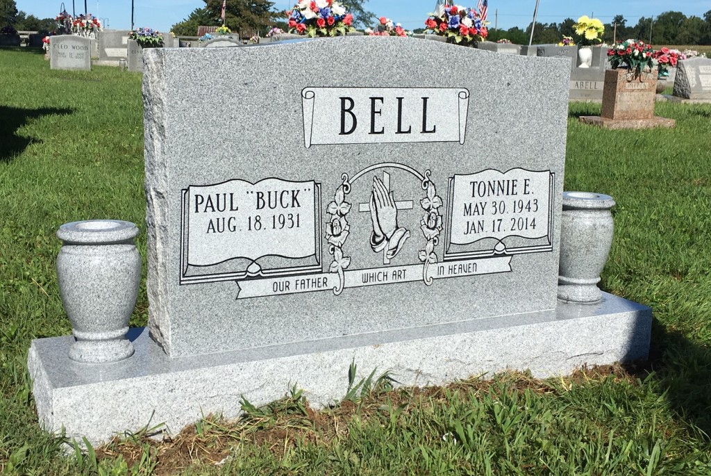 Double Upright Headstones McKinneyBrown Funeral Home & Monuments