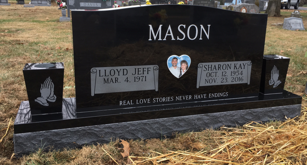 Double Upright Headstones McKinneyBrown Funeral Home & Monuments