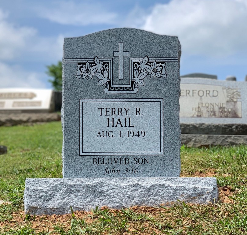 Single Upright Headstones McKinneyBrown Funeral Home & Monuments