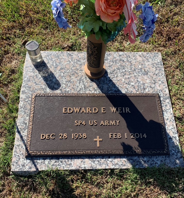 Single Slant Marker, Flat Marker, and Bevel Headstones McKinneyBrown