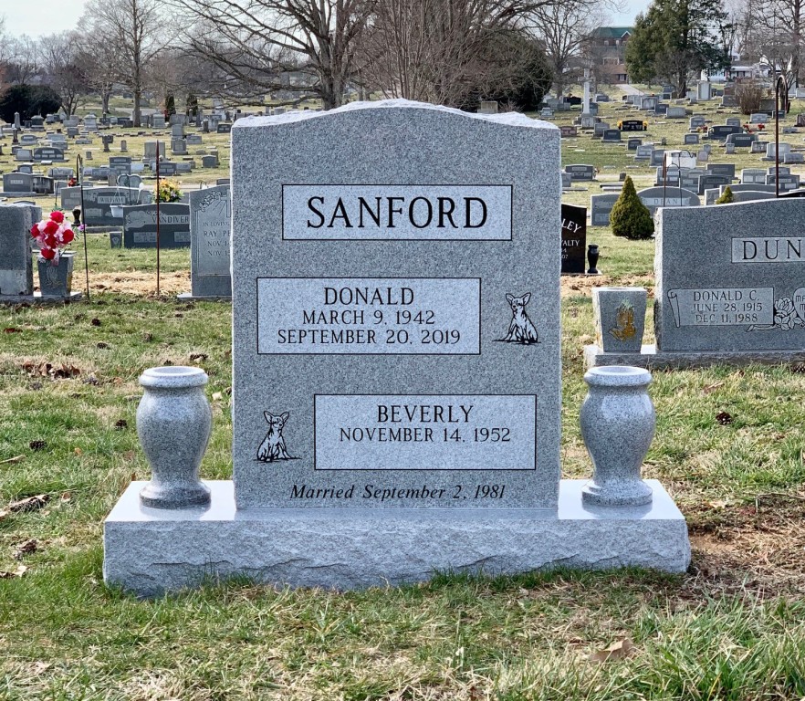 Cremation Memorial Headstones McKinneyBrown Funeral Home Liberty