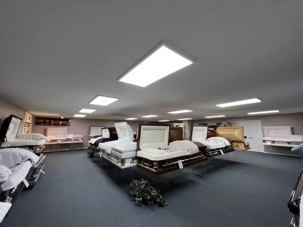 Casket Display Room