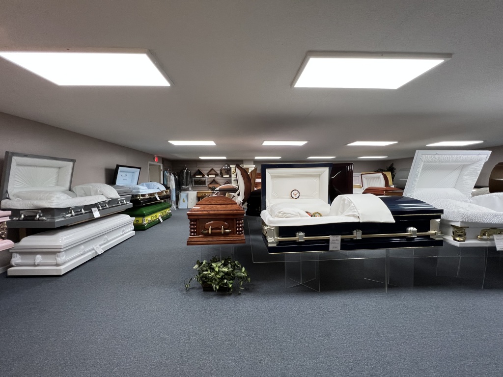 Casket Display Room