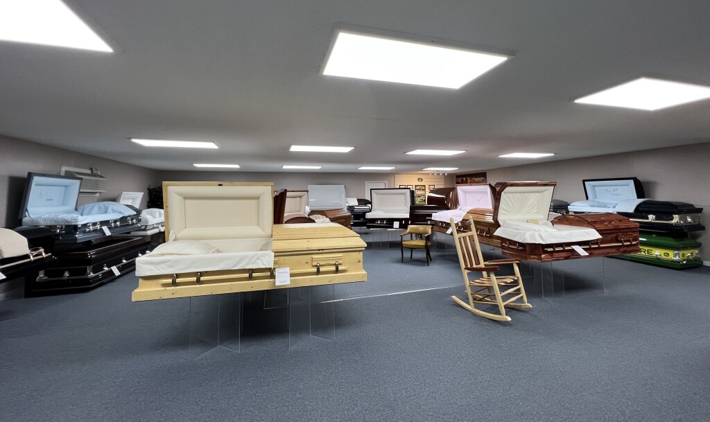 Casket Display Room