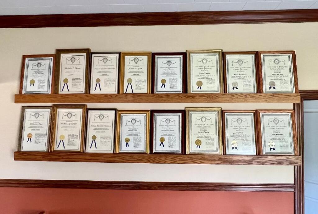 Funeral Directors Licenses