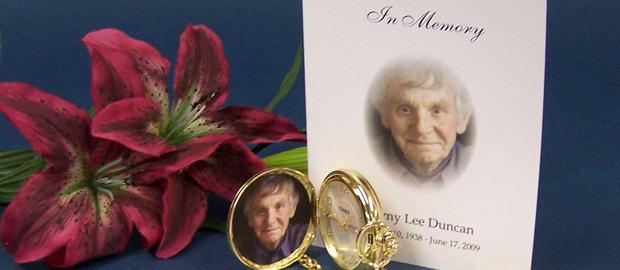 Remembrance Keepsakes