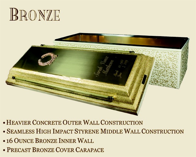 Vaults Marcus D. Brown Funeral Home Inc. Anderson SC funeral home