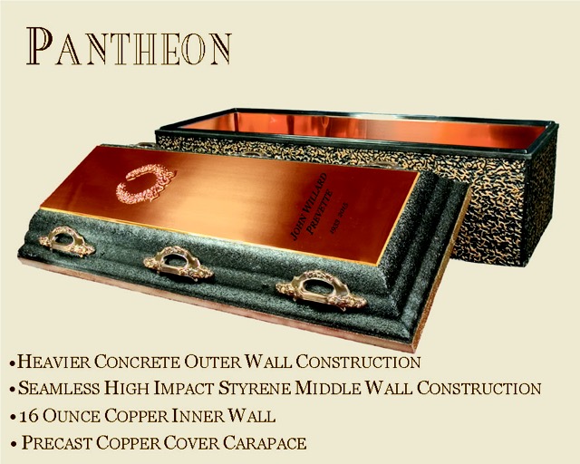 Vaults Marcus D. Brown Funeral Home Inc. Anderson SC funeral home