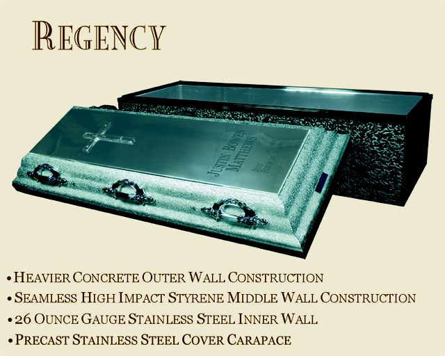 Vaults Marcus D. Brown Funeral Home Inc. Anderson SC funeral home