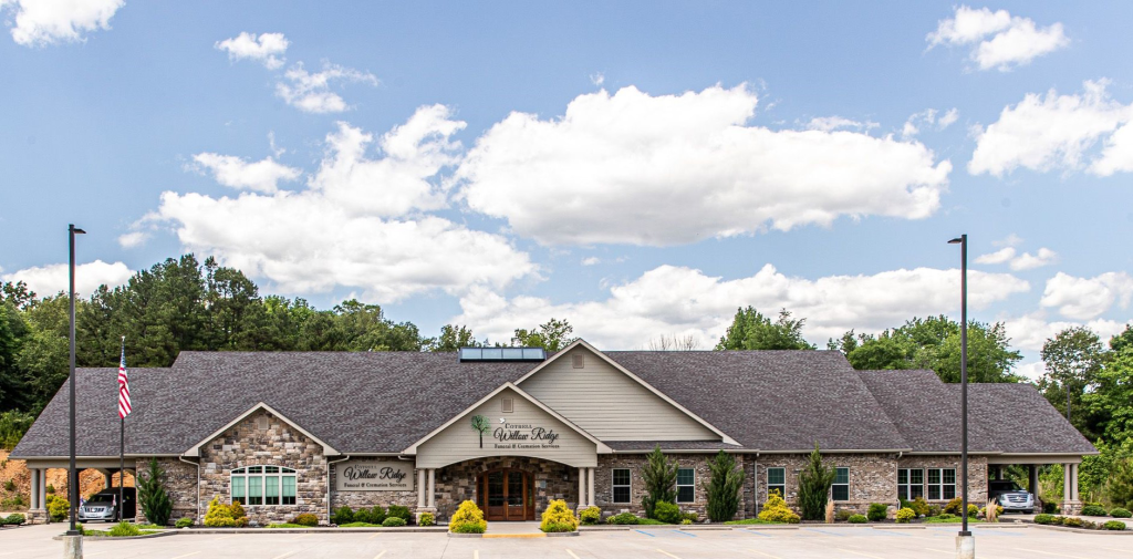 Location Cotrell Willow Ridge Funeral & Cremation Services Poplar