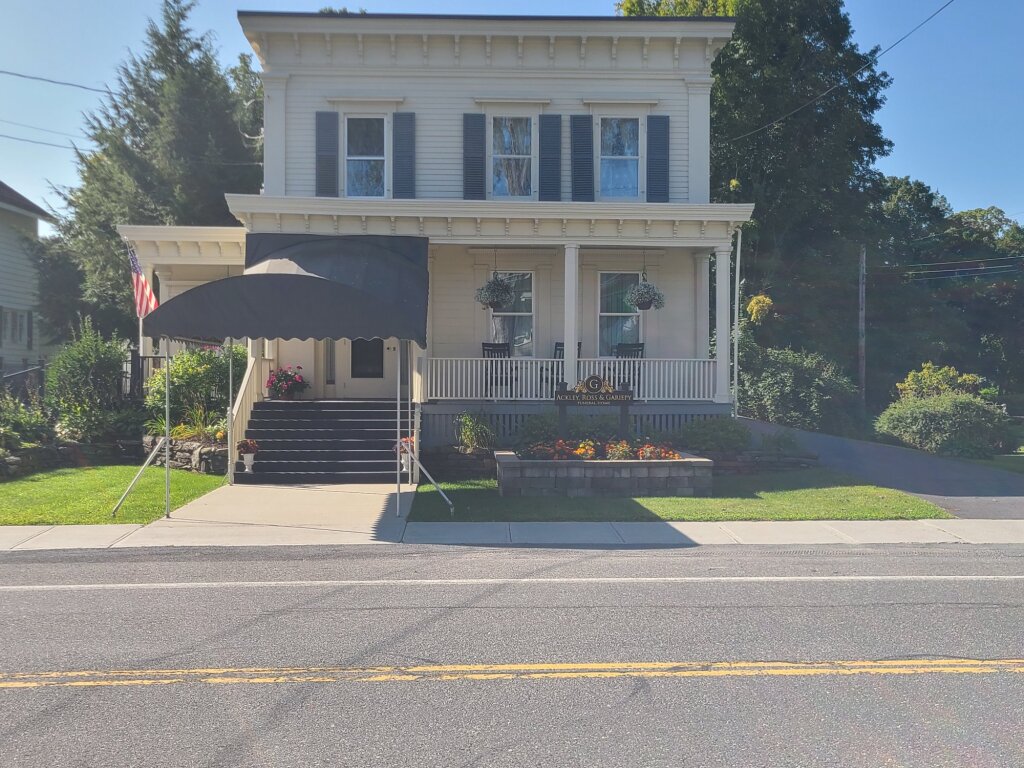 Our Facilities McClellanGariepy Funeral Home, Inc. Salem NY