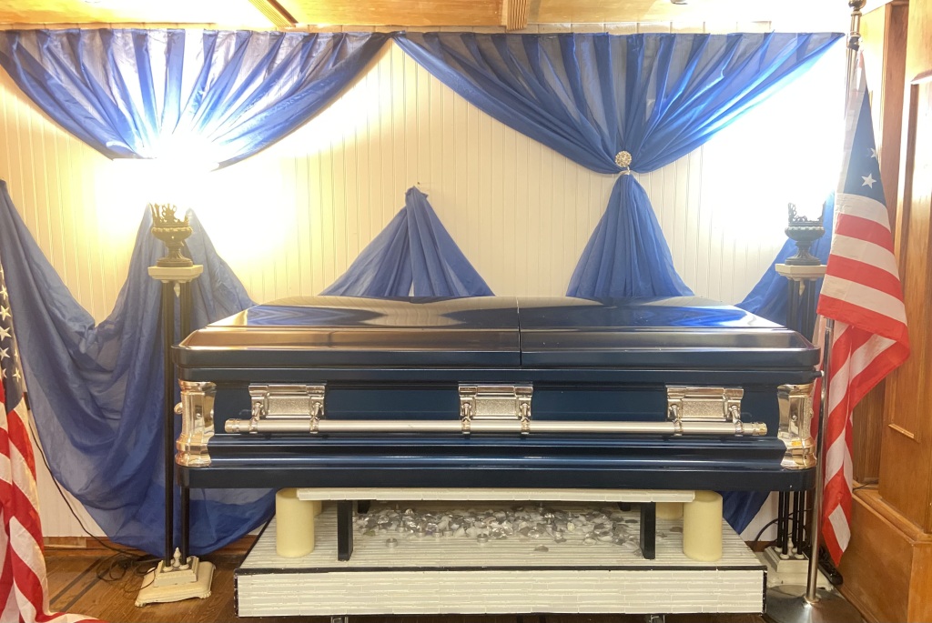 Rental Caskets Heritage Memorial Chapel Brooklyn NY funeral home