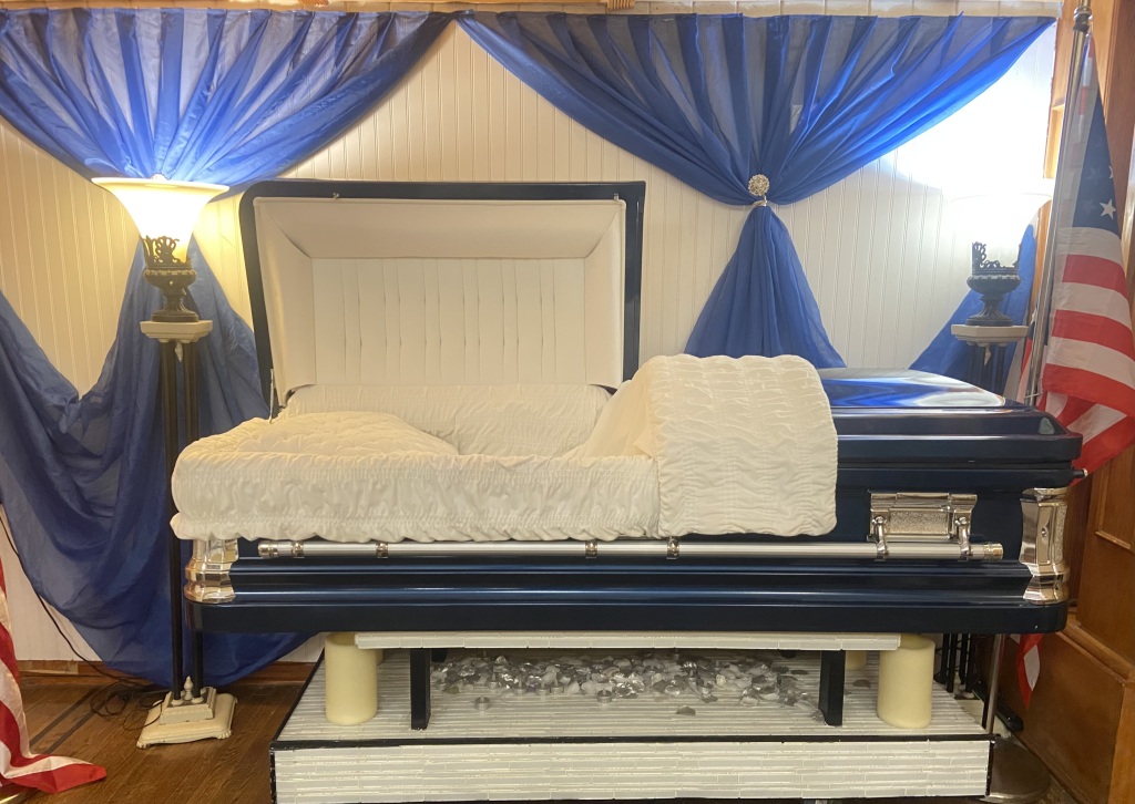 Rental Caskets Heritage Memorial Chapel Brooklyn NY funeral home
