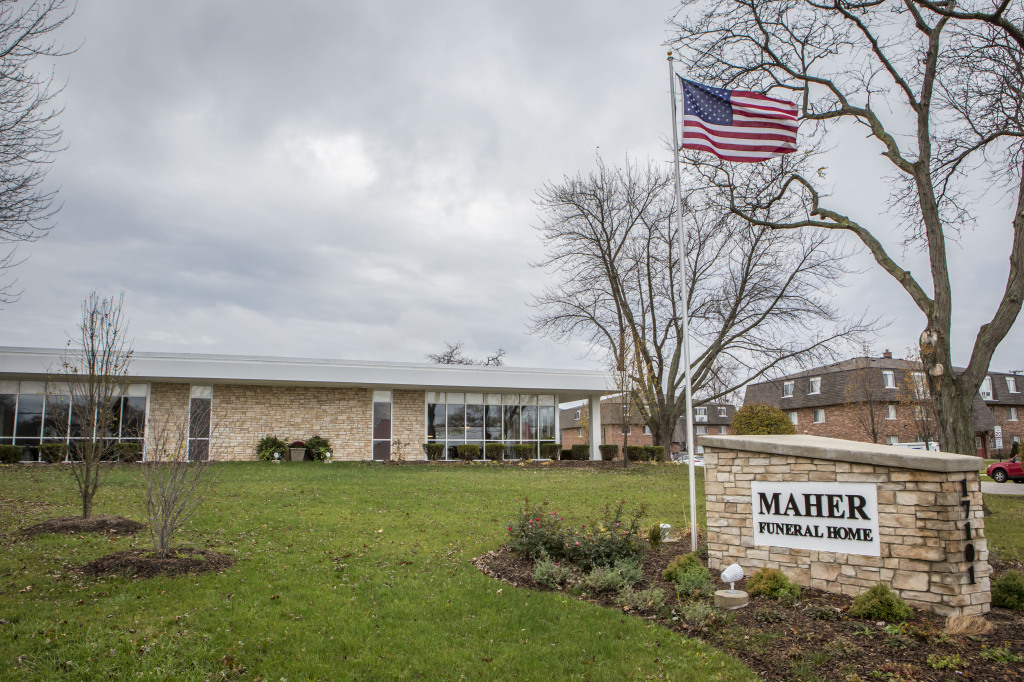 Our Facilities Maher Funeral Home Tinley Park IL funeral home and