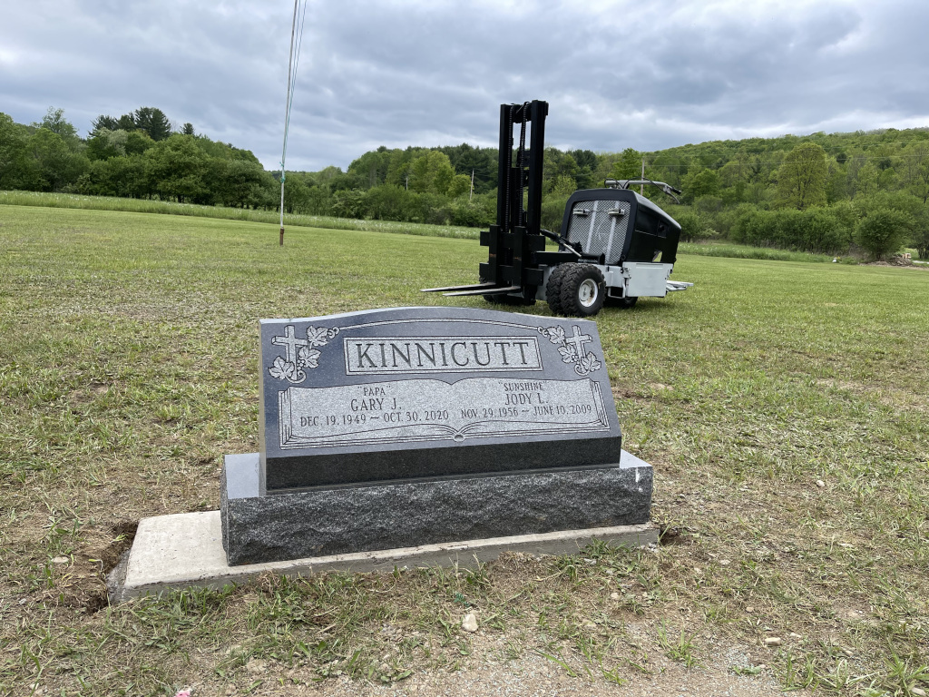 Monuments OlneyFoust Funeral Homes & Crematory Ulysses PA