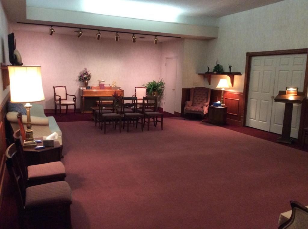 Our Facilities Miller Funeral Home Claysburg PA Funeral Home and