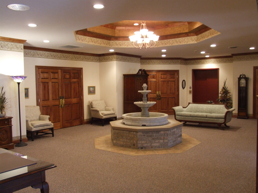 Our Facilities NieburgVitt, Miller Funeral Home Washington MO funeral home and cremation