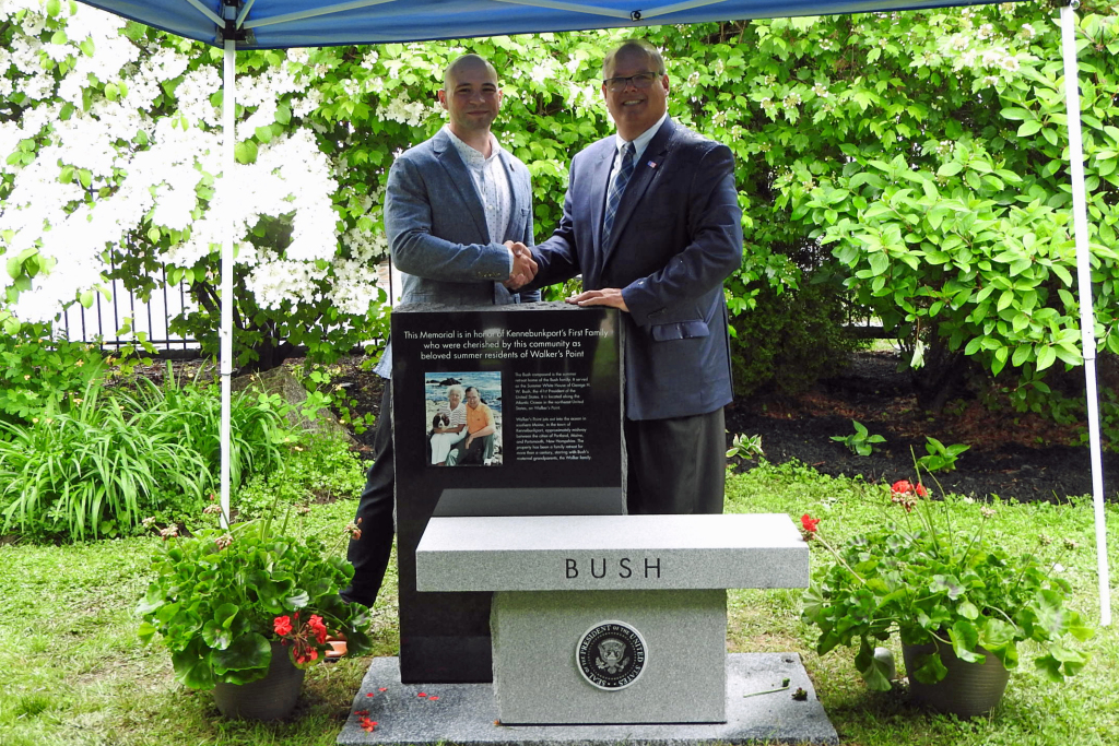 2019 Tribute to the Bushes Maine Funeral Directors Association