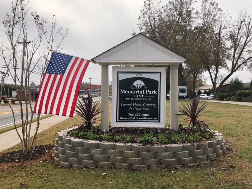 Memorial Park Funeral Home Braselton Memorial Park Funeral Homes
