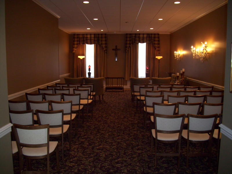 Our Facilities Maresca & Sons Funeral Home New Haven CT funeral