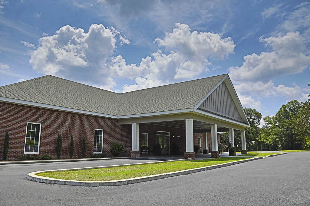 Our Facility Moments Funeral Home Lucedale MS funeral home and