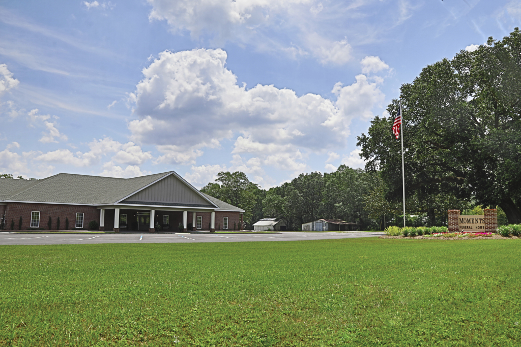 Our Facility Moments Funeral Home Lucedale MS funeral home and