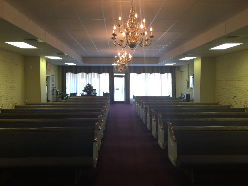 Our Facilities McIntyre Funeral Home Goldsboro, NC 27530 NC Funeral