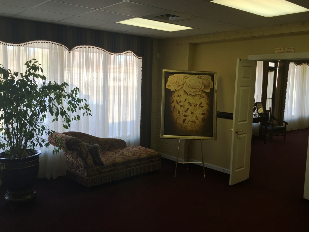 Our Facilities McIntyre Funeral Home Goldsboro, NC 27530 NC Funeral