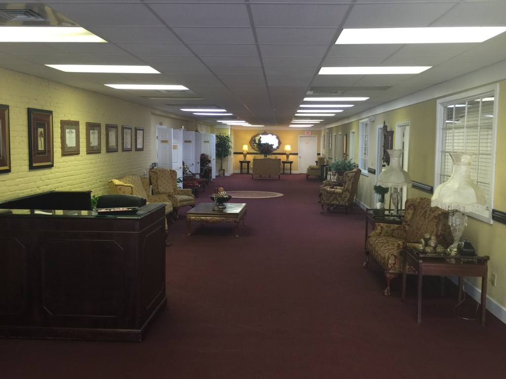 Our Facilities McIntyre Funeral Home Goldsboro, NC 27530 NC Funeral