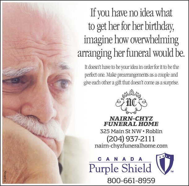 Why PrePlan Your Funeral Funeral Home Roblin MB