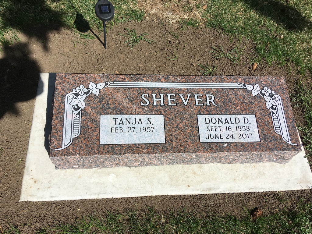 Monuments Nicklas D Jensen Funeral Home Correctionville, Holstein