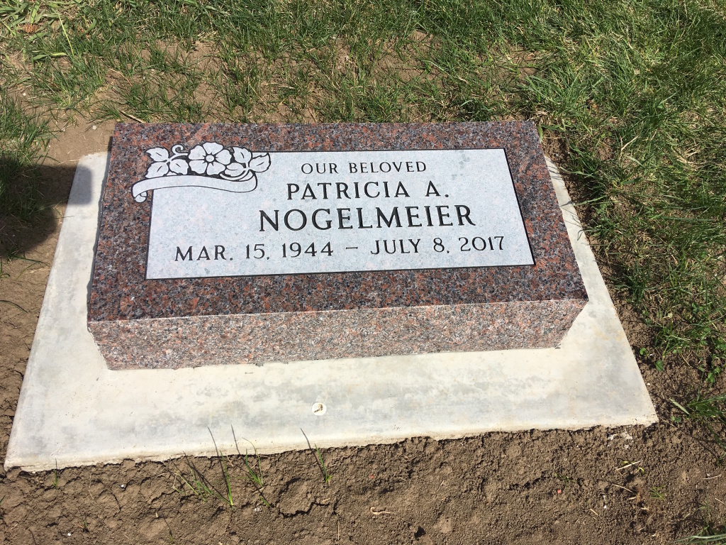 Monuments Nicklas D Jensen Funeral Home Correctionville, Holstein