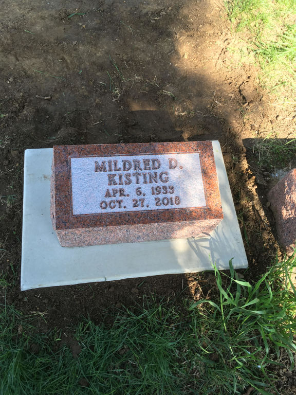 Monuments Nicklas D Jensen Funeral Home Correctionville, Holstein