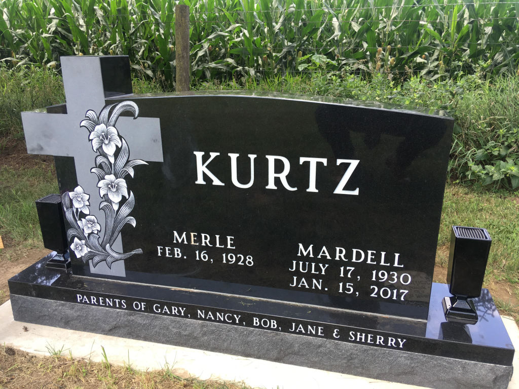 Monuments Nicklas D Jensen Funeral Home Correctionville, Holstein